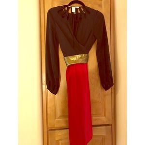 Diane Von Furstenberg Silk Wrap Dress